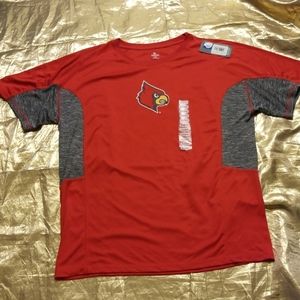 Mens Louisville Cardinals NWT Tshirt XL